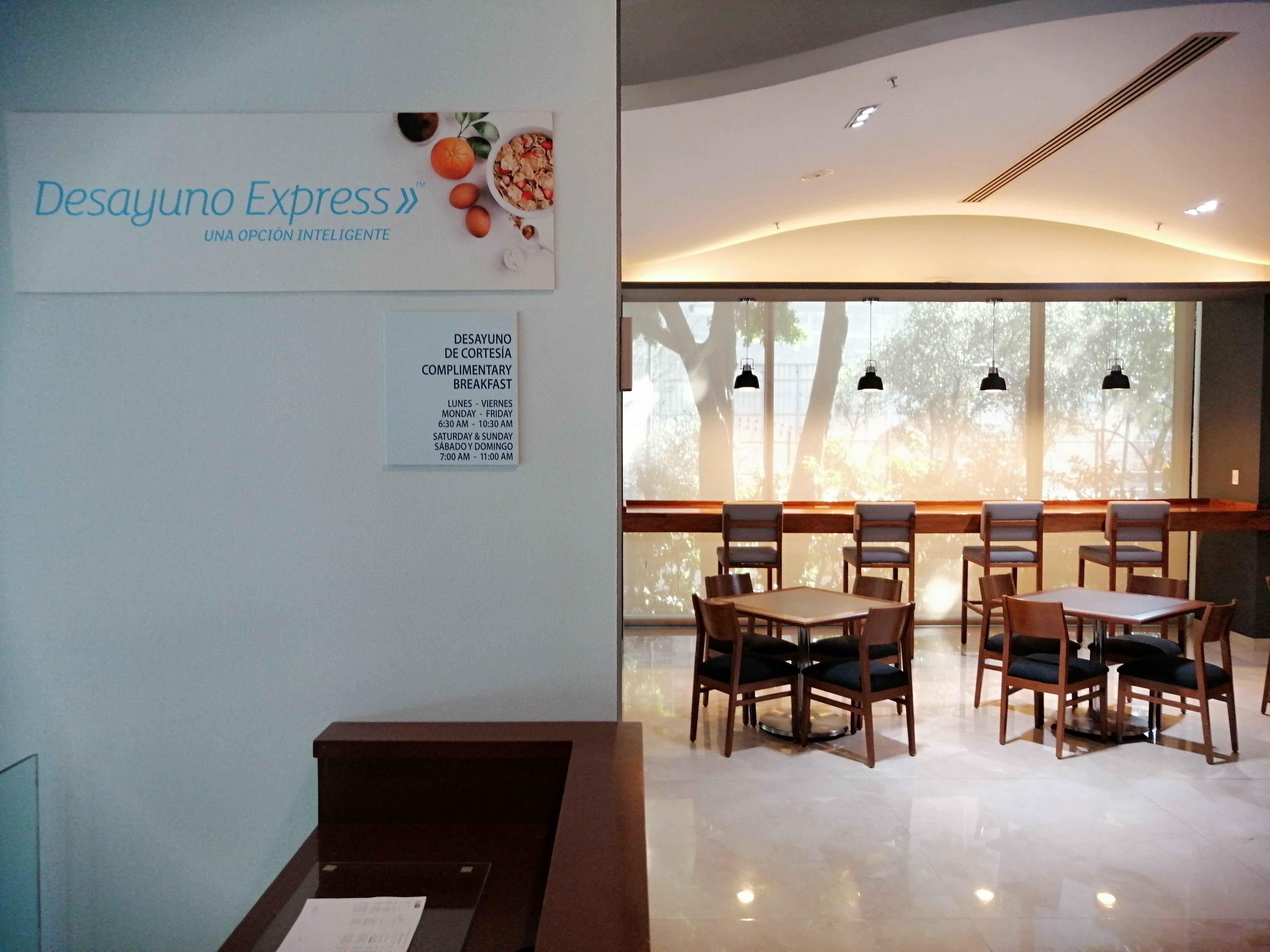 Holiday Inn Express Mexico Reforma, An Ihg Hotel Exterior foto
